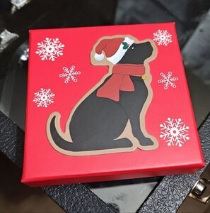 Black Labrador Gift Box